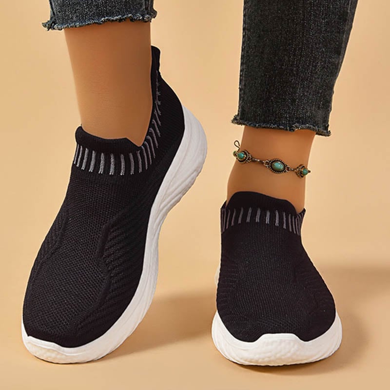 Leichte Slip-On Sneaker mit Atmungsaktivem Obermaterial | Ideal für Frühling, Sommer und Herbst