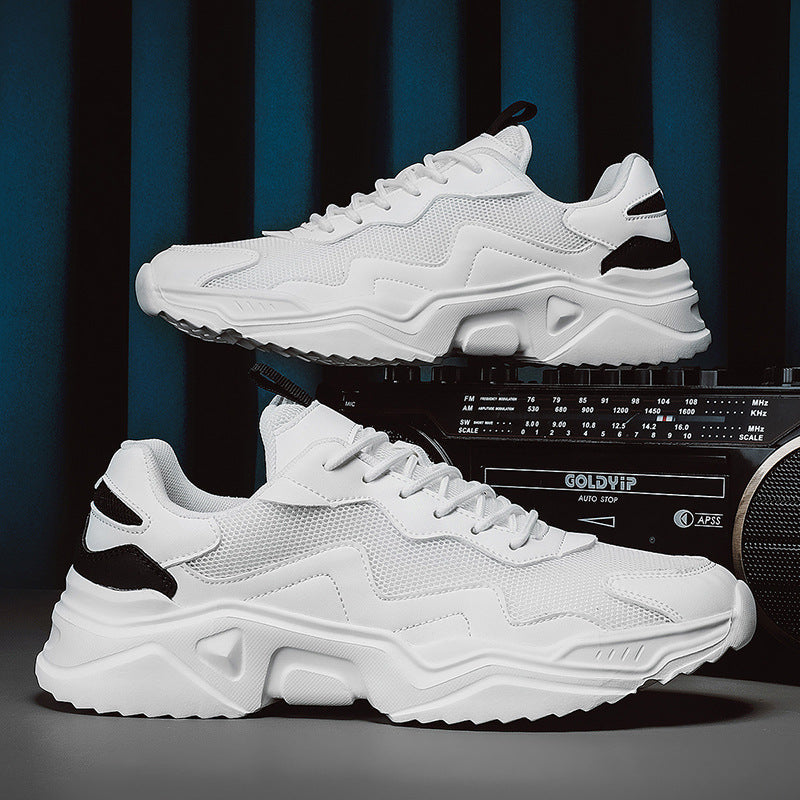 Atmungsaktive Chunky Sneakers mit Leichter Sohle Ideal für alle Jahreszeiten
