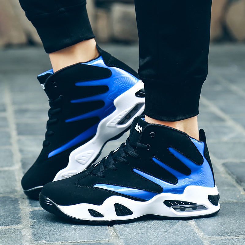 Herren Basketballschuhe mit Air Cushion und Zoom Air Technologie in High-Top-Form | Ideal für alle Jahreszeiten