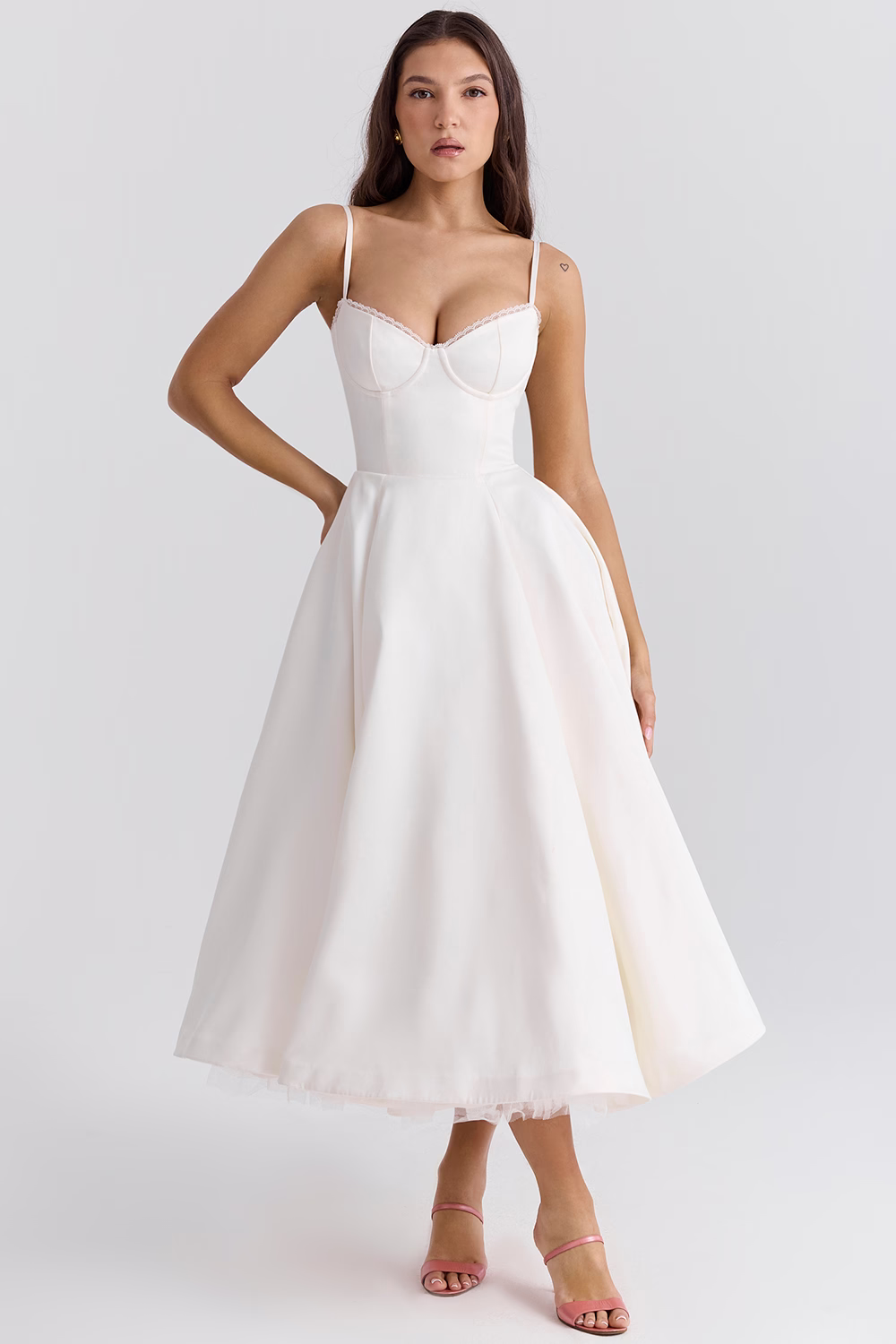 Elegantes Midikleid für Makellosen Sommerstil
