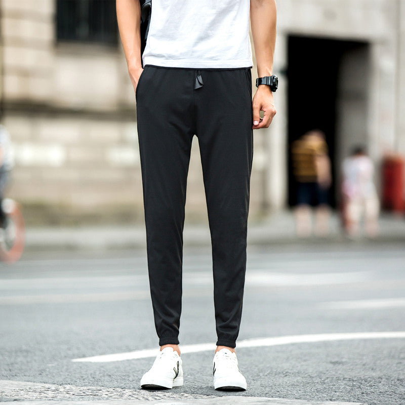 Slim Fit Gekürzte Jogginghose Ideal für Frühling und Sommer
