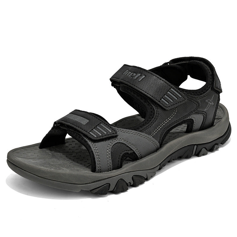 Velcro Riemen PU Sandalen mit Rutschfester Sohle | Ideal für den Sommer