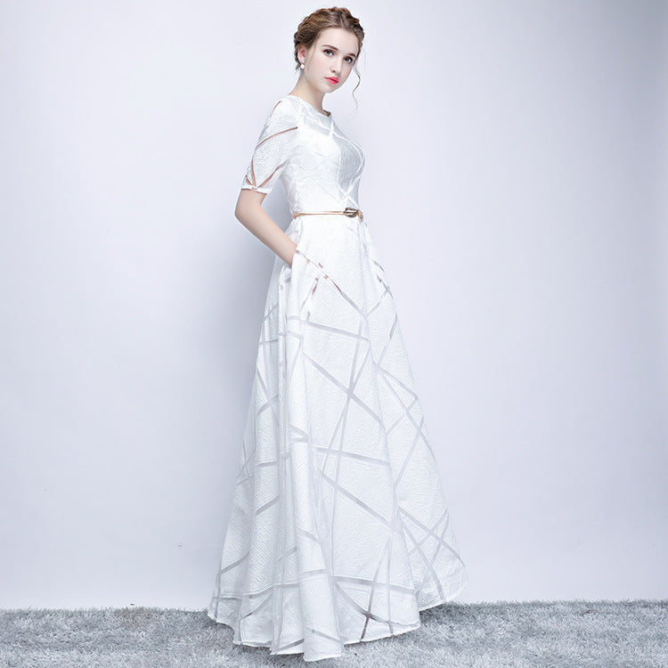 Elegantes Figurbetontes Abendkleid | Ideal für Frühling und Herbst