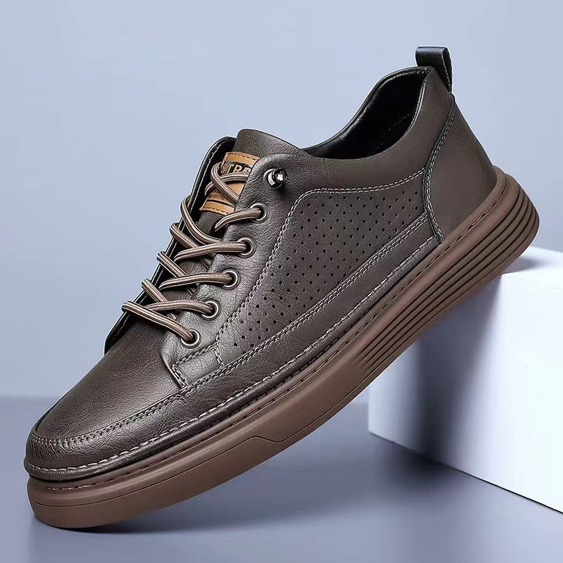 Herren Low-Top Sport Sneakers mit Atmungsaktivem Design | Ideal für Frühling und Herbst