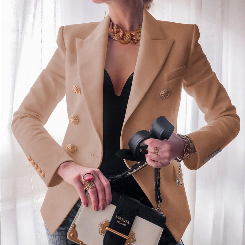 Maßgeschneiderter Blazer mit Slim-Fit und eleganten Details | Ideal für Frühling und Herbst
