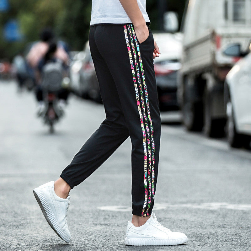 Slim Fit Gekürzte Jogginghose Ideal für Frühling und Sommer
