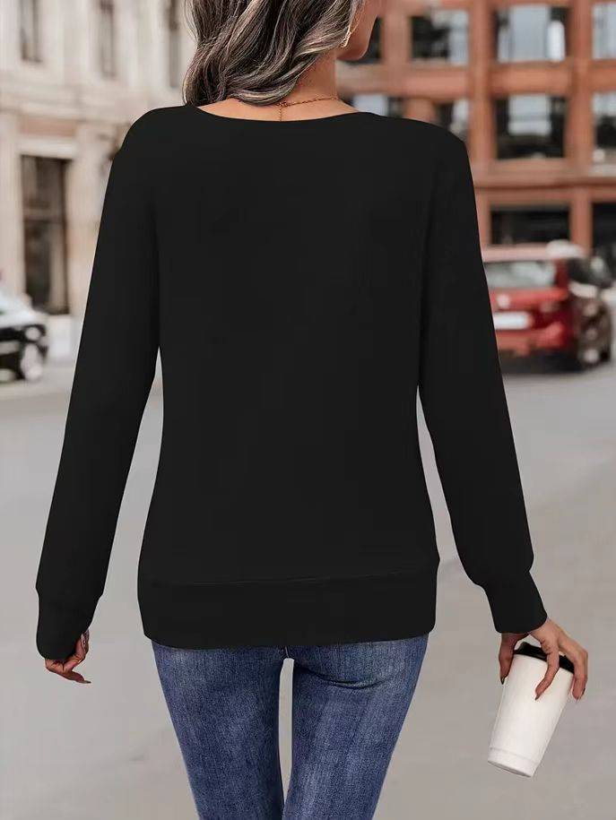 Oversized Weites Damen Top | Ideal für Frühling