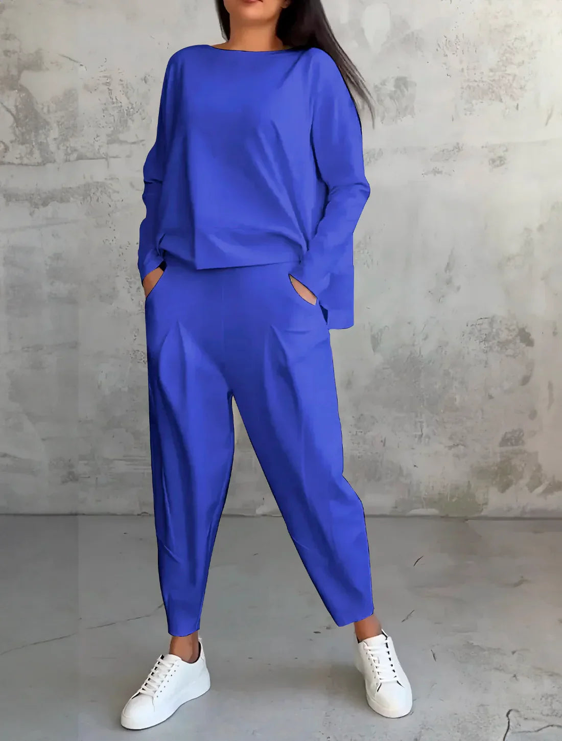 Bequemes Set aus Atmungsaktivem Stoff mit Vielseitigem Design