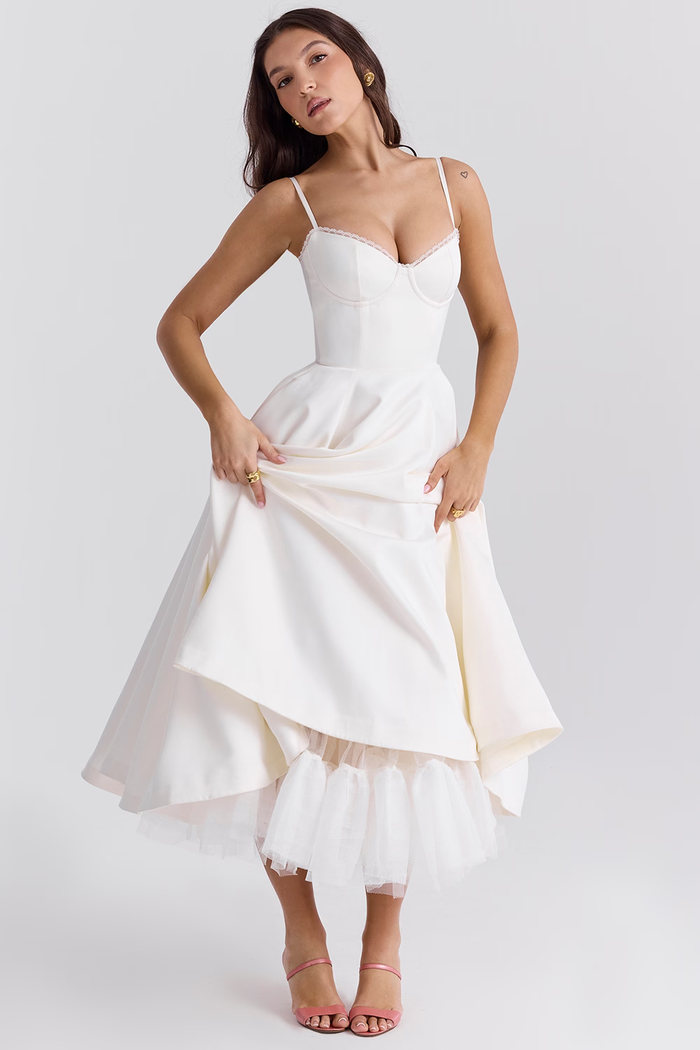 Elegantes Midikleid für Makellosen Sommerstil