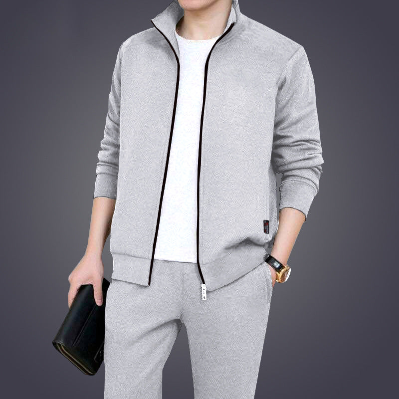 Zweiteiliges Sportset mit Slim Fit Ideal für Frühling und Herbst