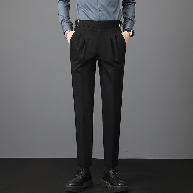 Herren Slim Fit Anzughosen Ideal für Alle Jahreszeiten