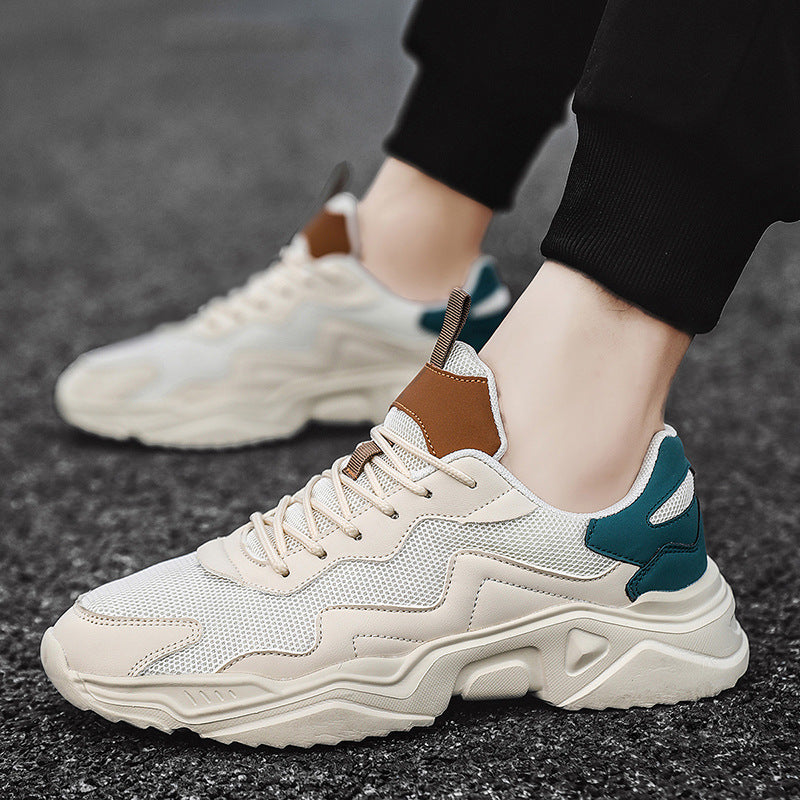 Atmungsaktive Chunky Sneakers mit Leichter Sohle Ideal für alle Jahreszeiten