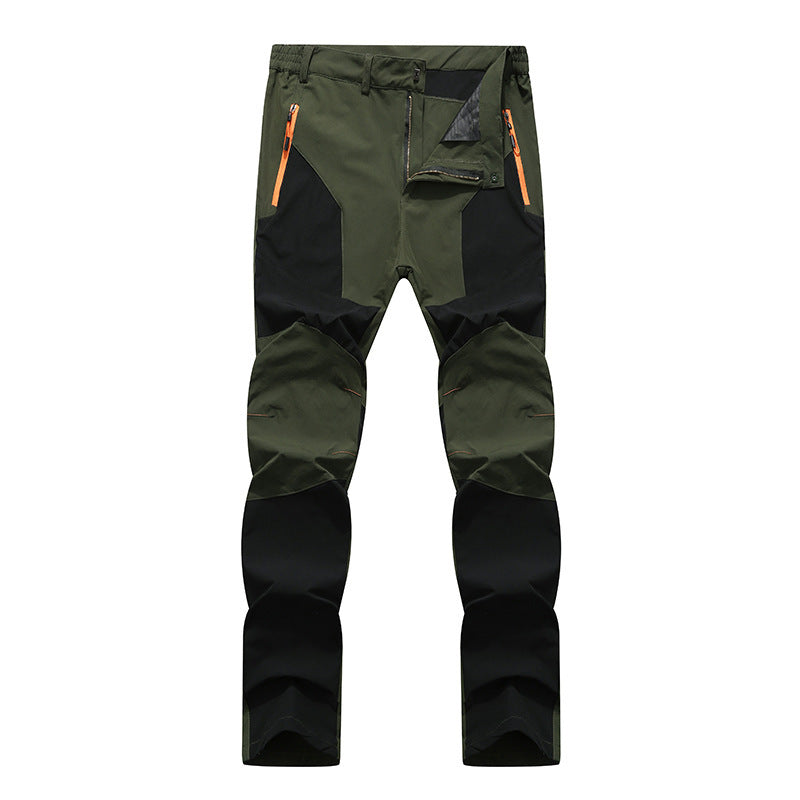 Herren Wasserdichte Winddichte Wanderhose mit Stretchstoff I Ideal für alle Jahreszeiten