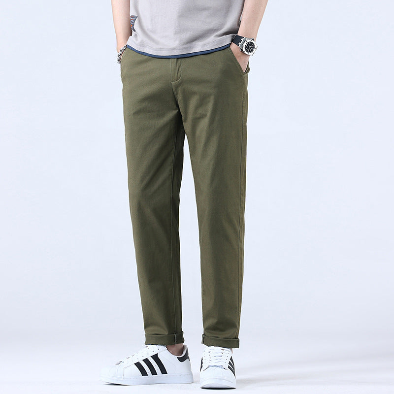 Herren Slim Fit Gerade Stretch-Hose | Ideal für jede Jahreszeit