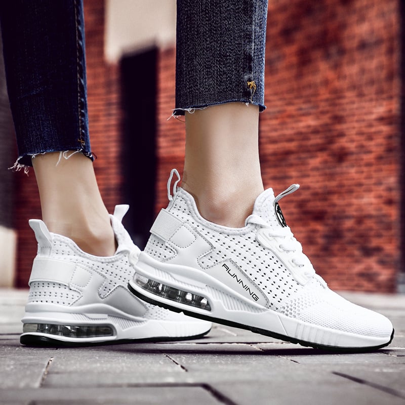 Atmungsaktive Fliegengestrickte Laufschuhe | Ideal für Frühling und Herbst