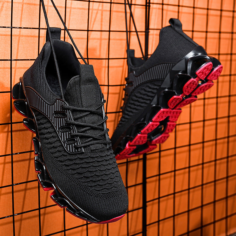 Atmungsaktive Herrensneaker mit Blade-Sohle | Ideal für alle Jahreszeiten