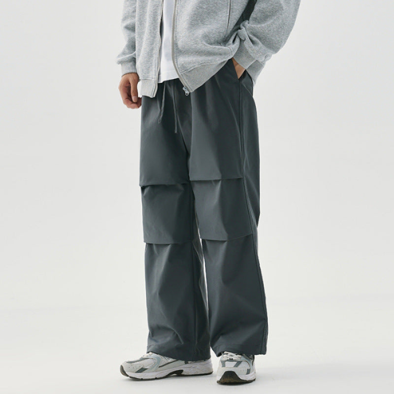 Herren Lockeres Gerade-Paratrooper-Overall I Ideal für Frühling und Herbst