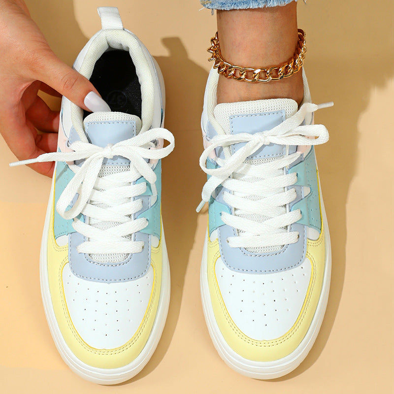 Schnür-Wanderschuhe aus Mesh | Ideal für den Sommer