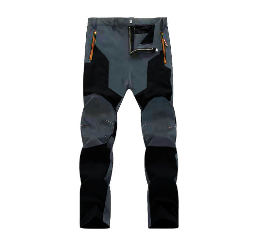 Herren Wasserdichte Winddichte Wanderhose mit Stretchstoff I Ideal für alle Jahreszeiten