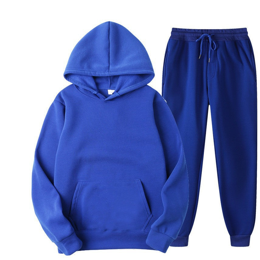 Locker sitzendes Sweatshirt-Sweatpants-Set für Damen und Herren Ideal für alle Jahreszeiten