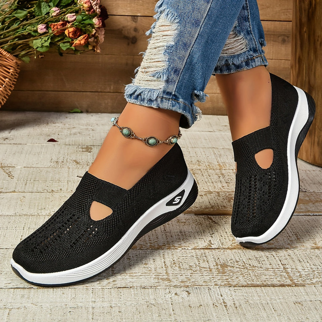 Leichte Walkingschuhe mit Rutschfester Sohle