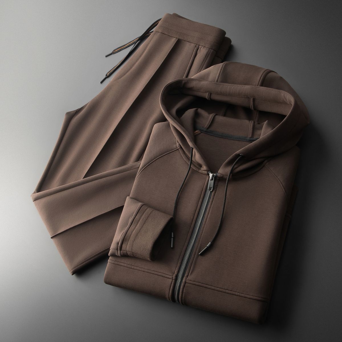 Leicht Luxuriöses High-End Cardigan Pullover Zweiteiliges Set Ideal für Herbst und Winter