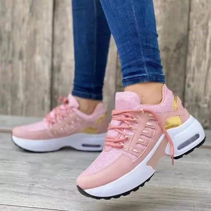 Damen Komfortschuhe mit Weichem Futter Ideal für Alle Jahreszeiten