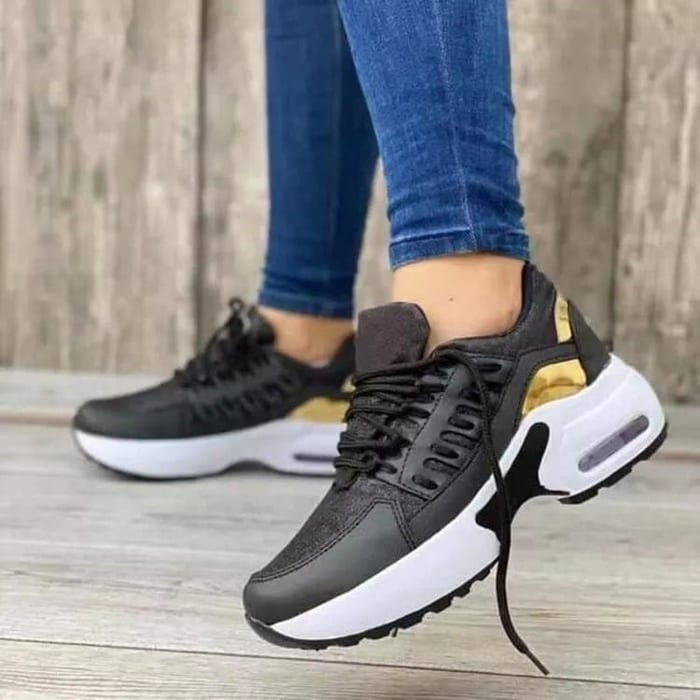 Damen Komfortschuhe mit Weichem Futter Ideal für Alle Jahreszeiten