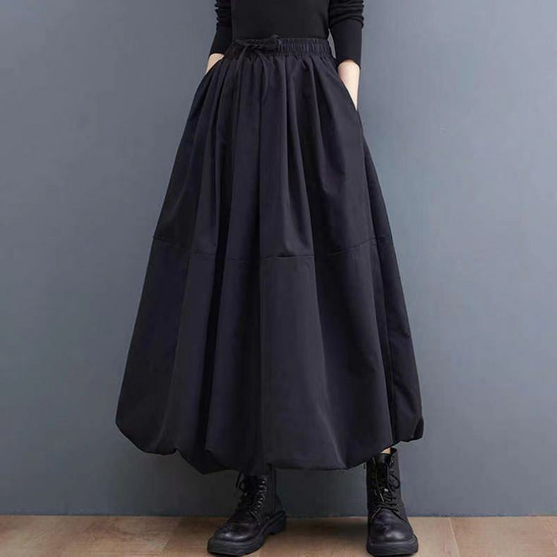 Hohe Taille A-Linien Petticoat Rock | Ideal für alle Jahreszeiten