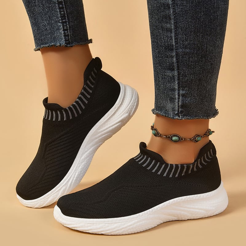 Leichte Slip-On Sneaker mit Atmungsaktivem Obermaterial | Ideal für Frühling, Sommer und Herbst