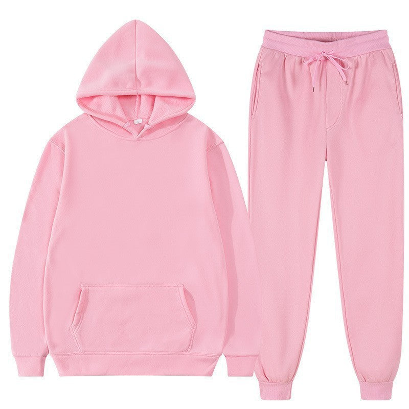 Locker sitzendes Sweatshirt-Sweatpants-Set für Damen und Herren Ideal für alle Jahreszeiten