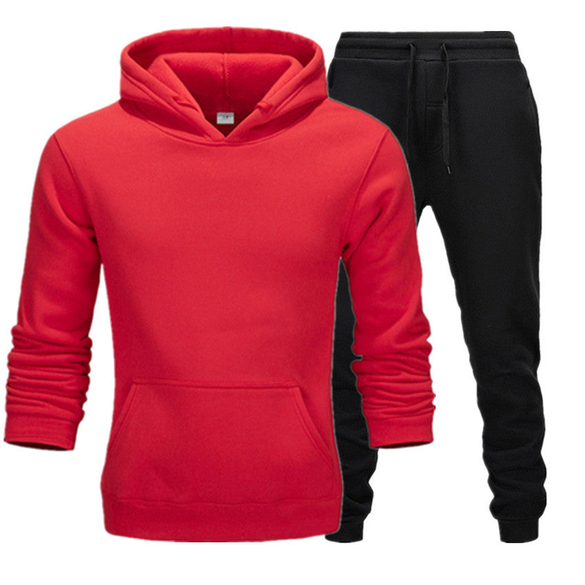 Sport Hoodie und Jogginghose Set | Ideal für den Winter