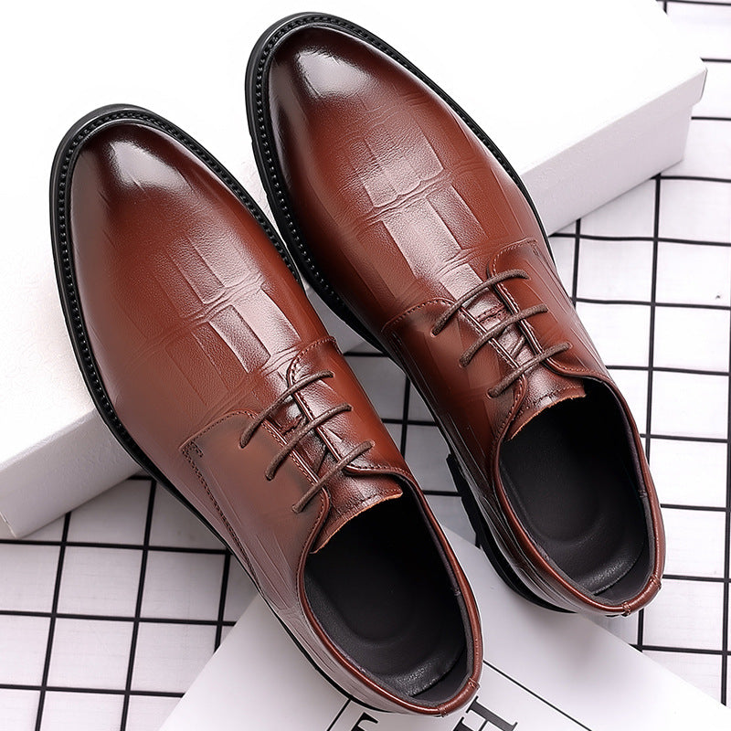 Herren Business-Formelle Lederschuhe Ideal für den Herbst