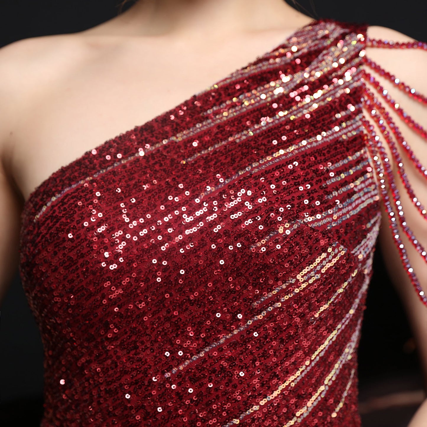 Elegantes Langes Abendkleid | Ideal für Frühling und Herbst