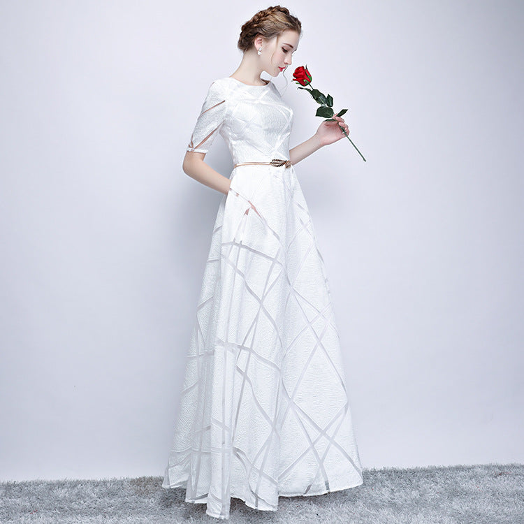 Elegantes Figurbetontes Abendkleid | Ideal für Frühling und Herbst