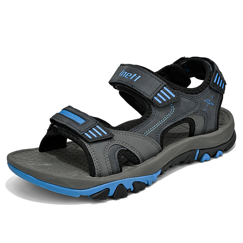 Velcro Riemen PU Sandalen mit Rutschfester Sohle | Ideal für den Sommer