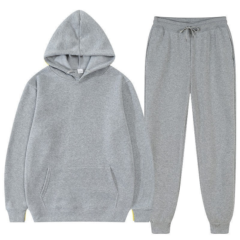 Locker sitzendes Sweatshirt-Sweatpants-Set für Damen und Herren Ideal für alle Jahreszeiten