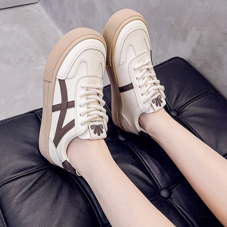 Plateau-Skateboardschuhe mit Schnürung | Ideal für den Sommer