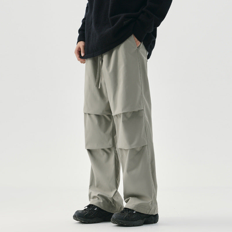 Herren Lockeres Gerade-Paratrooper-Overall I Ideal für Frühling und Herbst