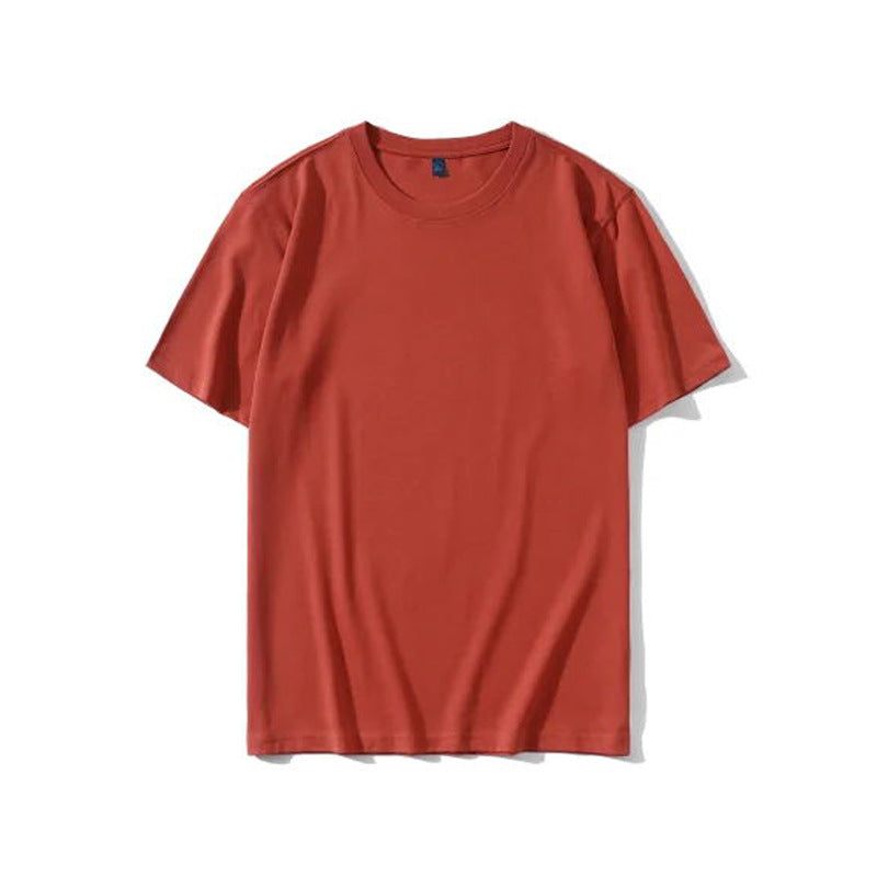 Schweres Kurzarm Baumwoll-T-Shirt Ideal für den Sommer