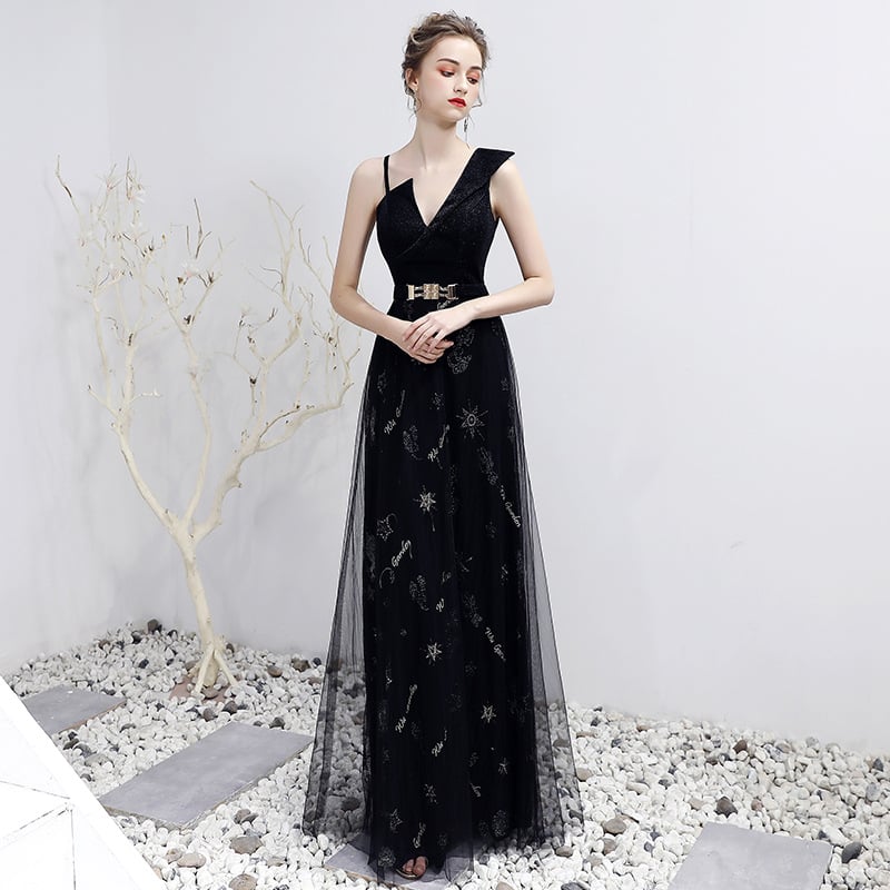 Elegantes Langes Abendkleid | Ideal für Frühling