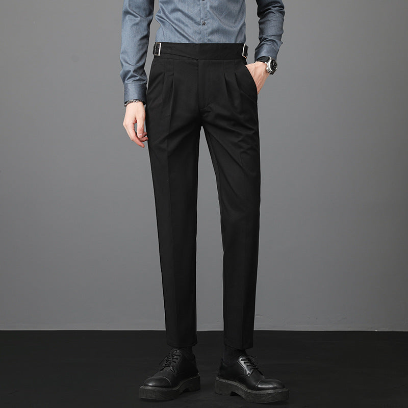 Herren Slim Fit Anzughosen Ideal für Alle Jahreszeiten