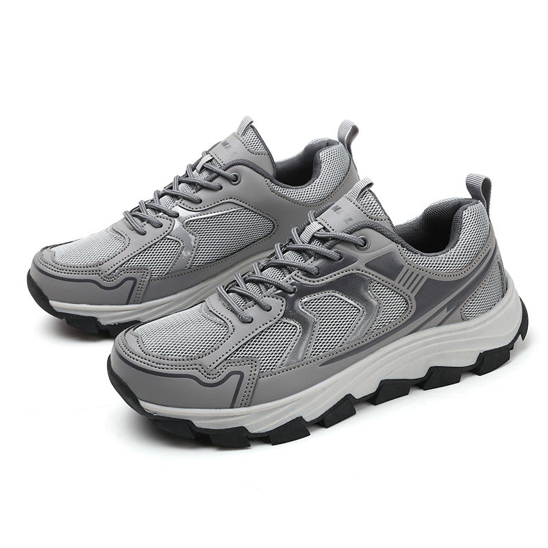 Herren Outdoor Off-Road Wanderschuhe mit Gummisohle | Ideal für Alle Jahreszeiten