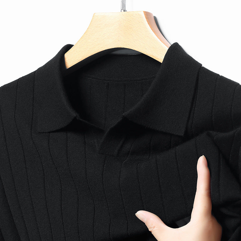 Dicker Strick-Pullover Ideal für den Herbst
