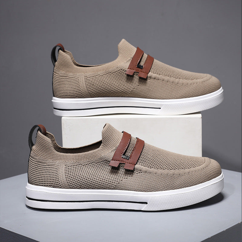 Herren Atmungsaktive Mesh Slip-On Schuhe | Ideal für den Sommer