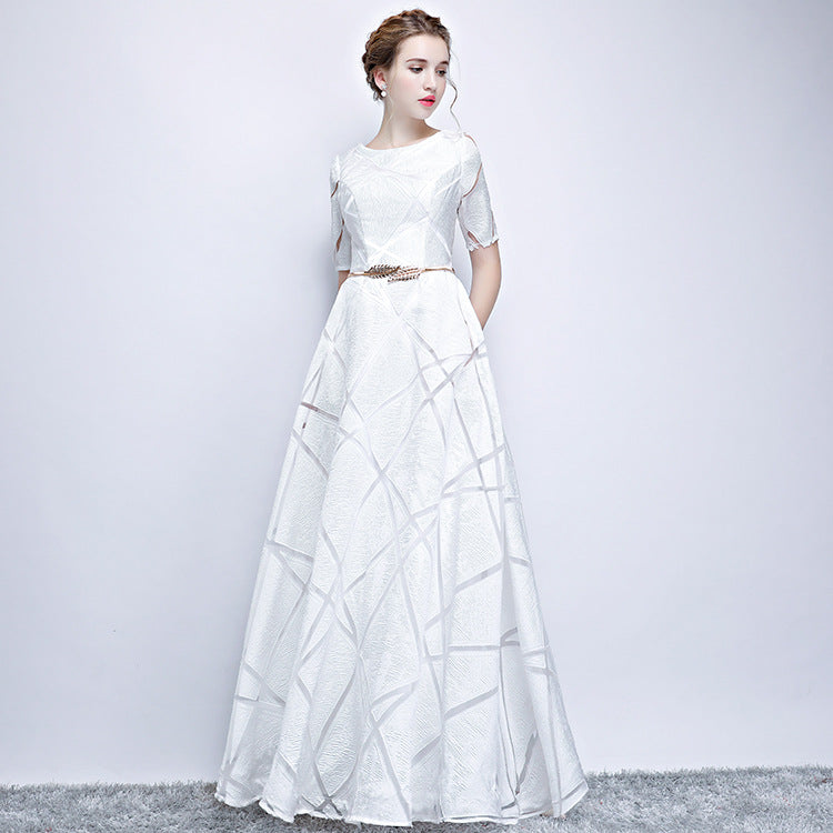Elegantes Figurbetontes Abendkleid | Ideal für Frühling und Herbst