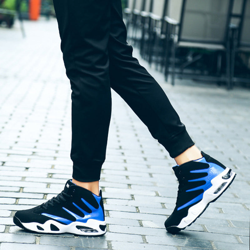 Herren Basketballschuhe mit Air Cushion und Zoom Air Technologie in High-Top-Form | Ideal für alle Jahreszeiten
