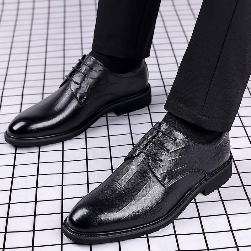 Herren Business-Formelle Lederschuhe Ideal für den Herbst