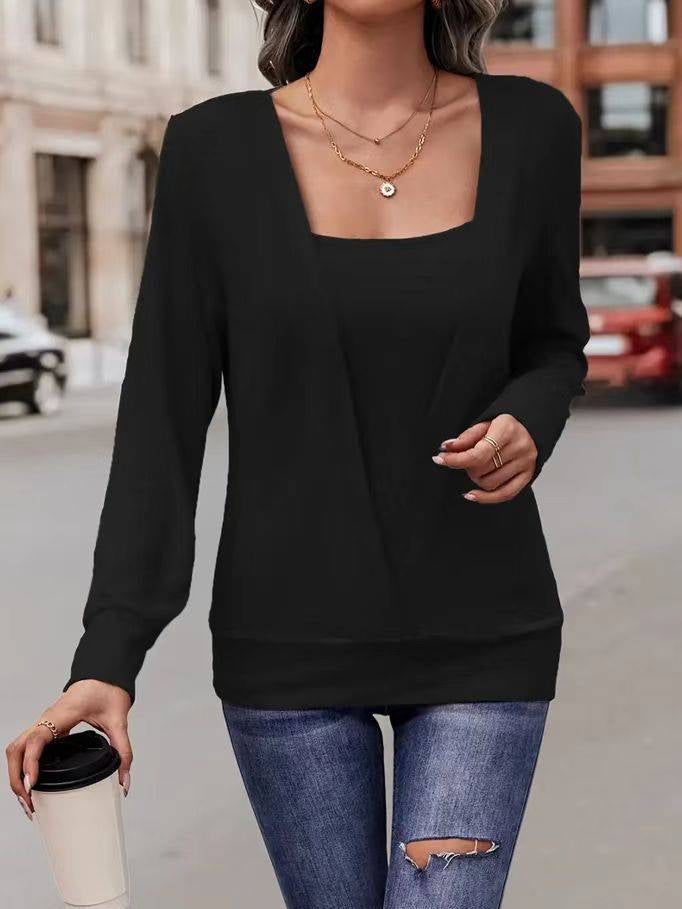 Oversized Weites Damen Top | Ideal für Frühling