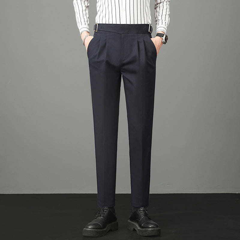 Herren Slim Fit Anzughosen Ideal für Alle Jahreszeiten